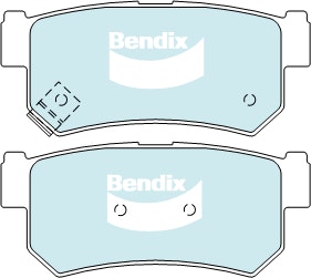 Rear Brake Pad Set