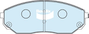 Front Brake Pad Set
