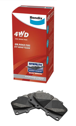 Rear Brake Pad Set, parking brake