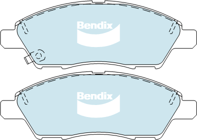 Front Brake Pad Set
