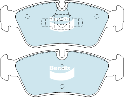 Front Brake Pad Set