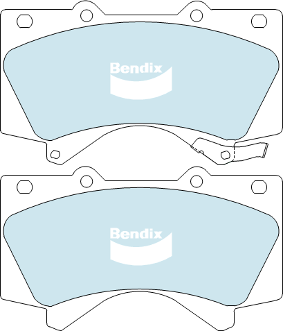 Front Brake Pad Set