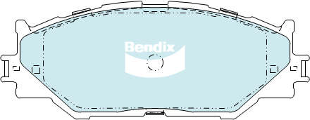 DB1852 | Bendix Brakes