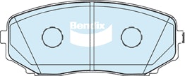 Brake Pad Set