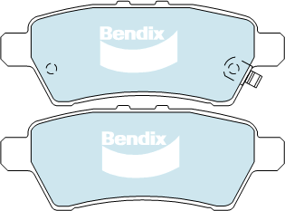 Rear Brake Pad Set