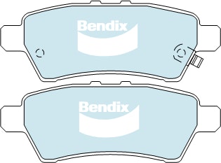 Rear Brake Pad Set