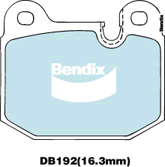 Bendix Advanced Rear Brake Pad Set