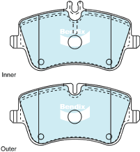 Brake Pad Set