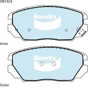 Front Brake Pad Set