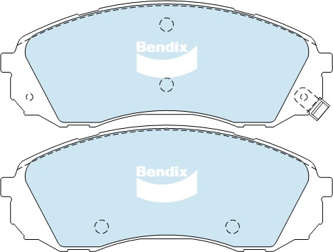Front Brake Pad Set