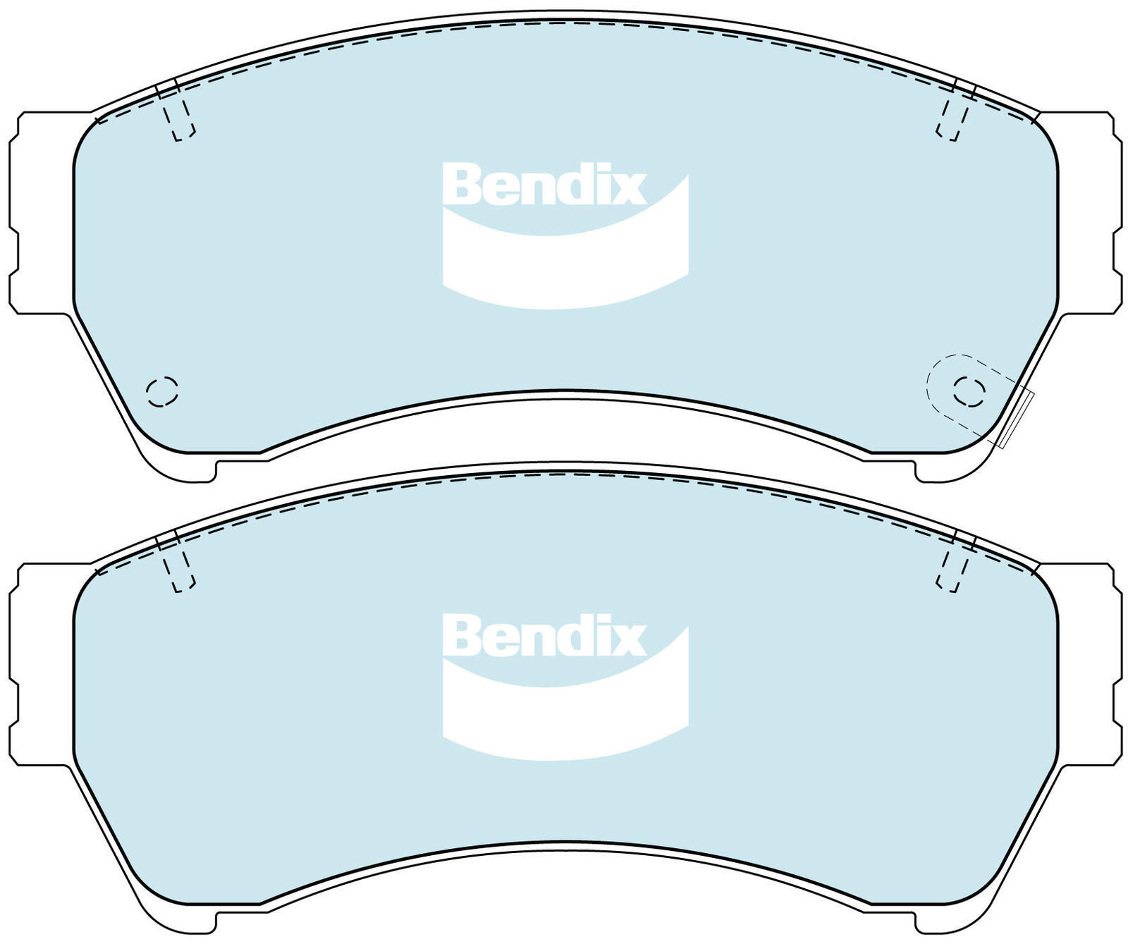 Front Brake Pad Set