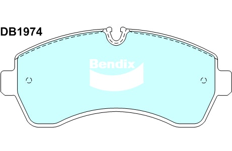 Front Brake Pad Set