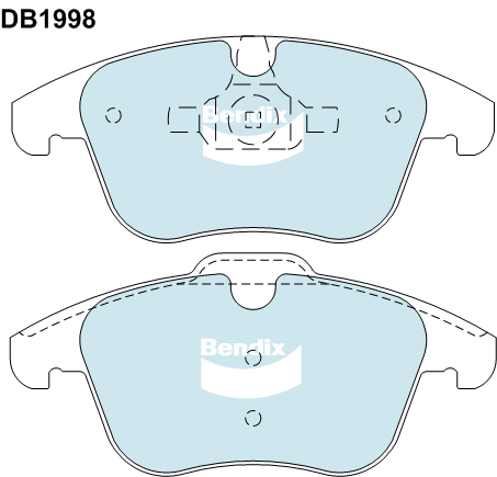 Front Brake Pad Set