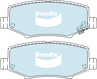 Rear Brake Pad Set