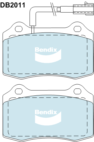 Front Brake Pad Set