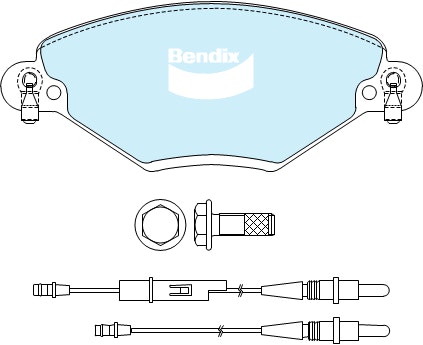 Brake Pad Set