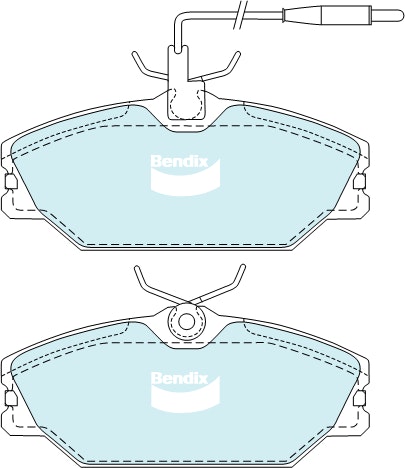 Front Brake Pad Set