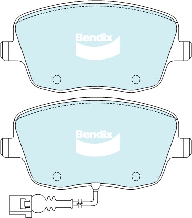 Front Brake Pad Set