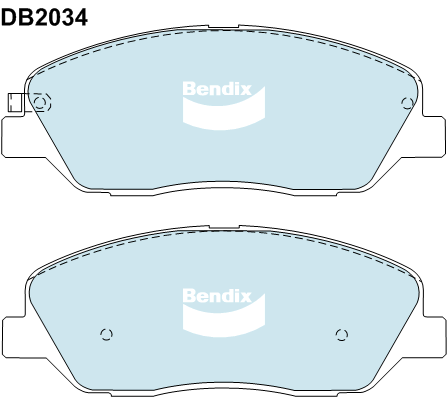 Front Brake Pad Set