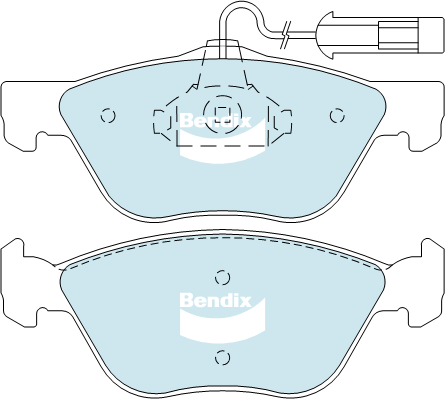 Front Brake Pad Set