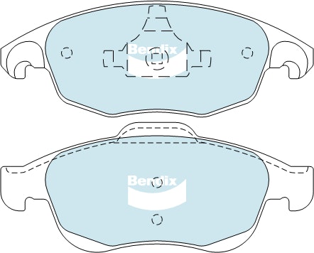 Brake Pad Set