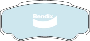 Rear Brake Pad Set