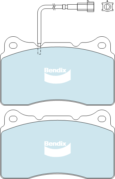 Front Brake Pad Set