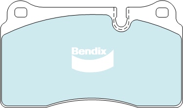Front Brake Pad Set