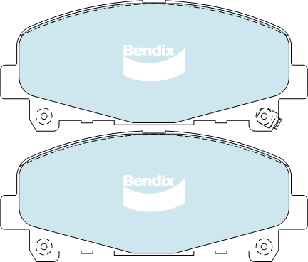 Front Brake Pad Set