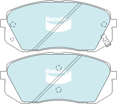 Front Brake Pad Set
