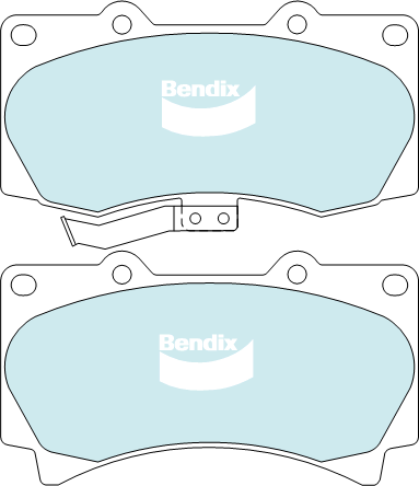 Front Brake Pad Set