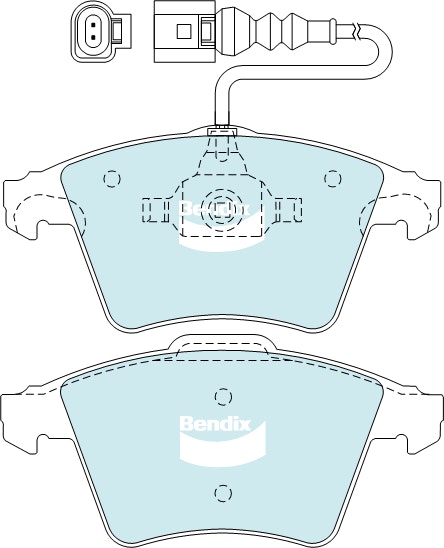 Brake Pad Set