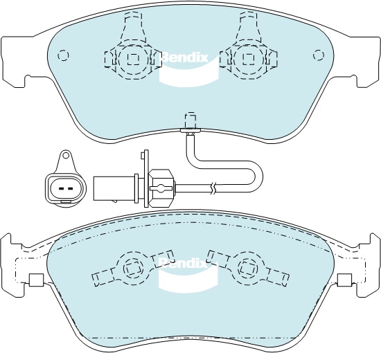 Front Brake Pad Set