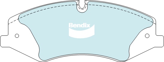 Front Brake Pad Set