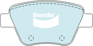 Rear Brake Pad Set