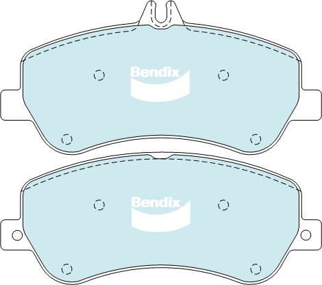 Front Brake Pad Set
