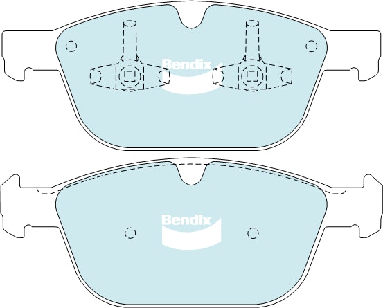 Front Brake Pad Set