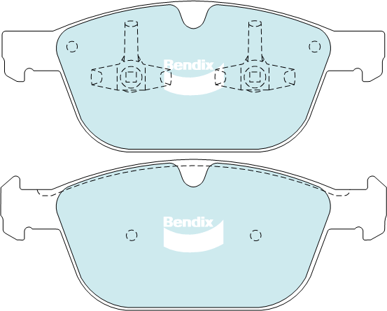 Front Brake Pad Set