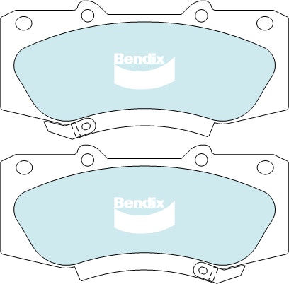 Front Brake Pad Set