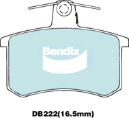 Rear Brake Pad Set