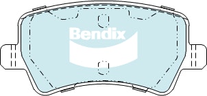 Rear Brake Pad Set