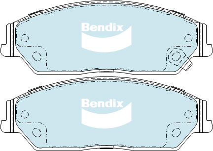 Front Brake Pad Set