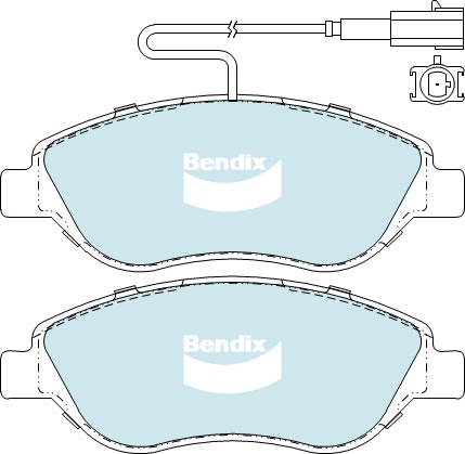 Front Brake Pad Set