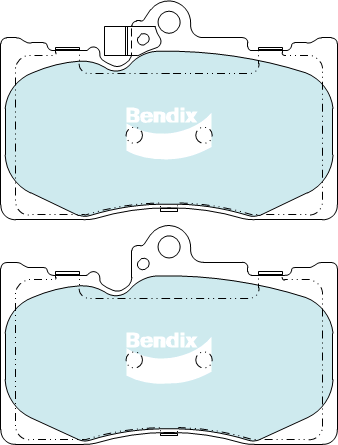Front Brake Pad Set