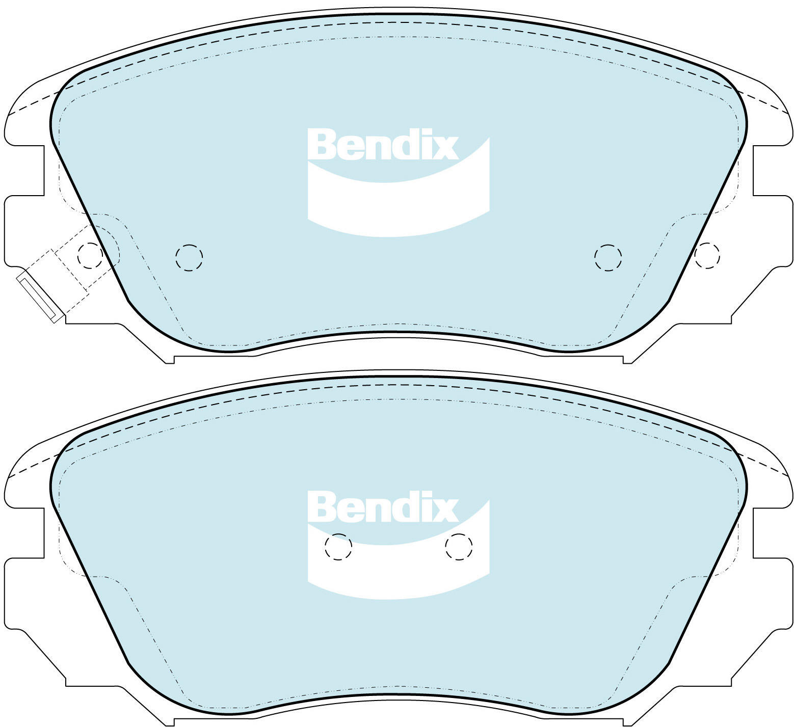HOLDEN MALIBU 2.0 D {117 kW} FWD Sedan [EM] | Bendix Brakes