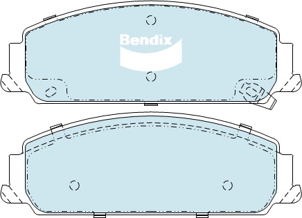 Front Brake Pad Set