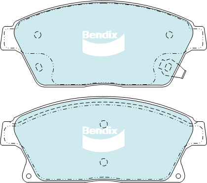 Front Brake Pad Set