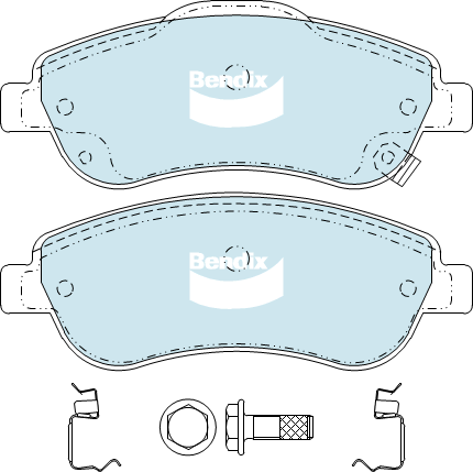 Front Brake Pad Set