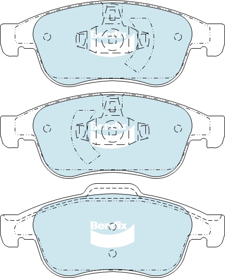 Brake Pad Set
