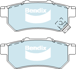 Rear Brake Pad Set
